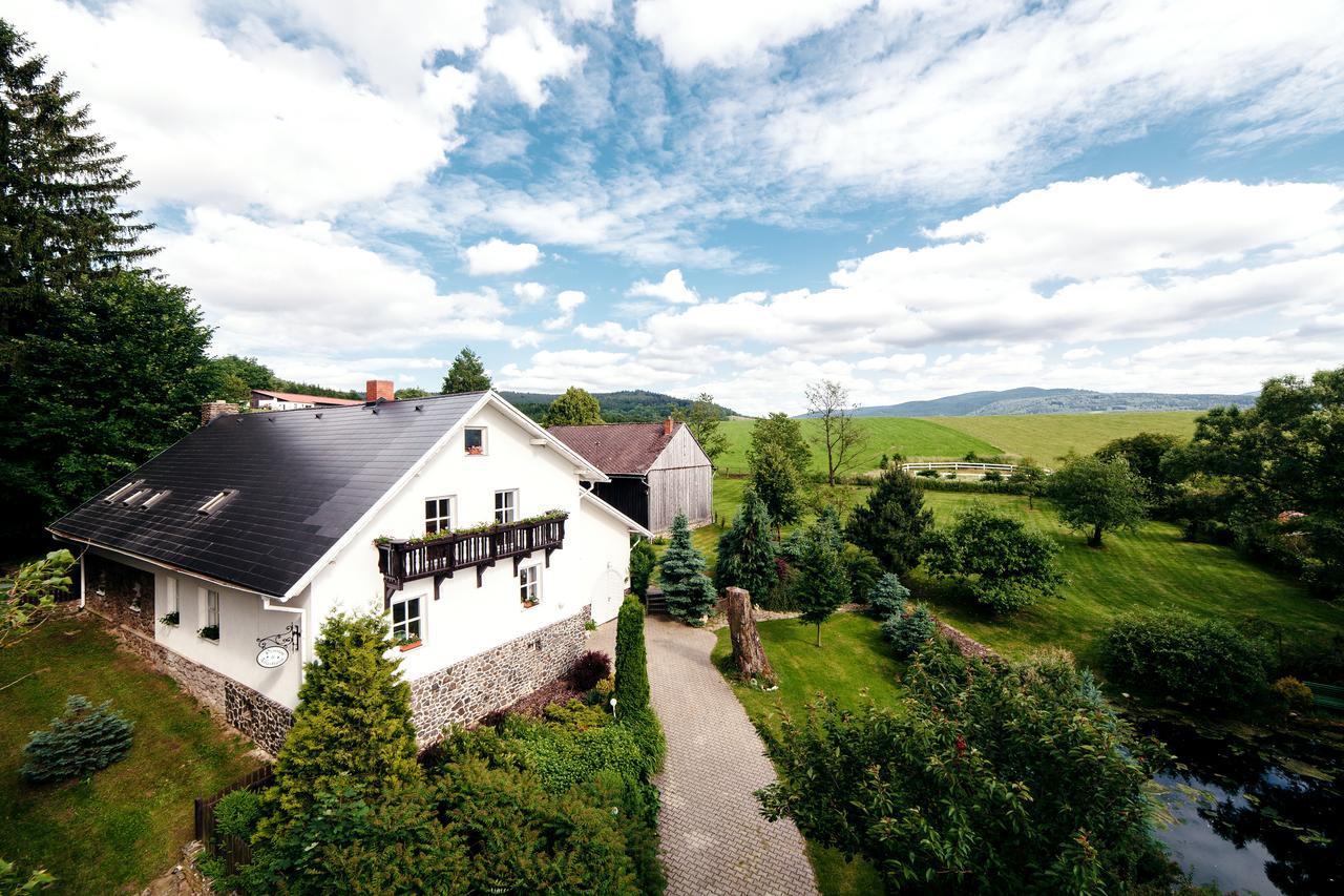 Pension U Sebastiana Hodousice Exterior foto